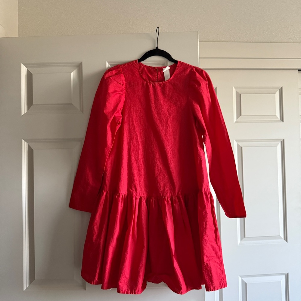 Charming Red Dress